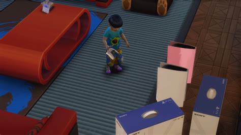 Sony Ps5 Set Functional At The Sims 4 Nexus Mods And Community Mobile