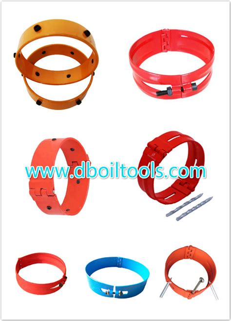 Oilfield Pipe Cementing Tools Api Casing Centralizer Stop Collar Ring