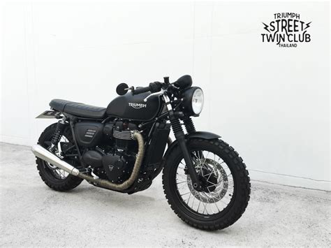 Triumph Street Twin Cafe Motorcycles Pinterest Racer