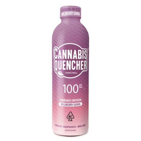 Buy Wildberry Guava Cannabis Quencher 100mg Online Greenrush Delivery