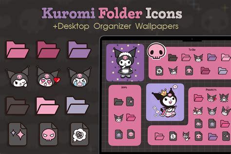 Top H N Kuromi Png Pack P Nh T Co Created English