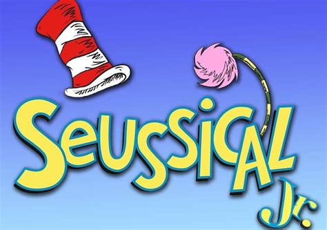 Southern Middle Seussical Jr Arts Council Of Moore County The