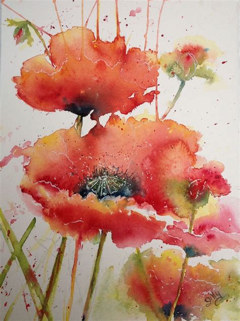 Pin By Debi Tucker On Painting Watercolor Flower Art Watercolor