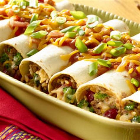 Collection by nina nielsen • last updated 11 weeks ago. Beefy Broccoli & Cheddar Burritos Recipe | Yummly | Recipe | Broccoli cheddar, Knorr recipes ...