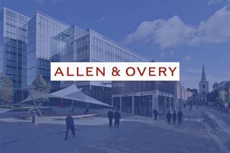 Allen And Overy Summer Internship 2020 2022 2023 Big Internships
