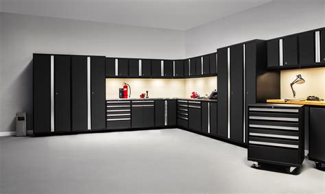 Just for a moment, imagine that your kitchen had no cabinets. New Modular Garage Storage System by Tailored Living ...