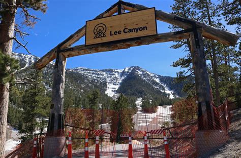 Lee Canyon Ski Resort Plans Upgrades For Winter Summer Ski California