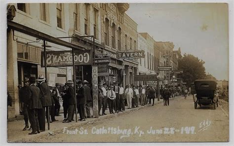 Something Is Happening In Catlettsburg Catlettsburg Kentucky 1919