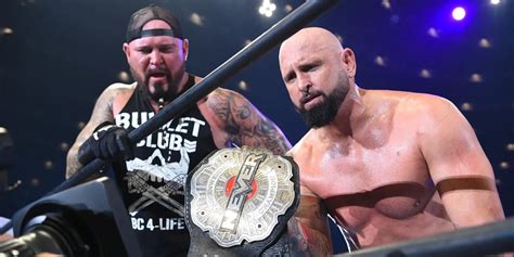 Wwe And Njpw Reach Agreement For Karl Anderson To Appear At Wrestle