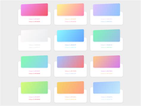 Blue Gradient Color Code 36 Beautiful Color Gradients For Your Next