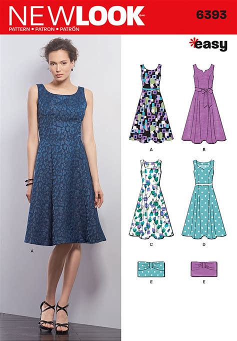 You may use it in hybrid mobile app using. New Look Pattern 6393 - Misses' Easy Dress and Purse ...