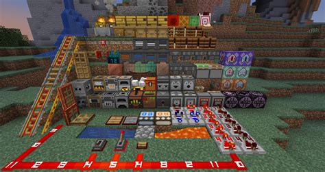 119 Redstone Engineer Support Pack Plus Res Pack Plus Minecraft