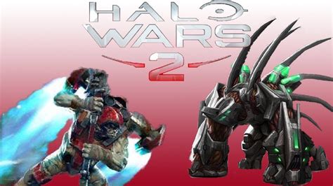 Goliaths Vs Jetpack Brutes Halo Wars 2 Epic Unit Battles 71 Youtube