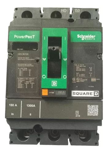 hdl36150 square d interruptor termomagnetico 3x150 meses sin intereses