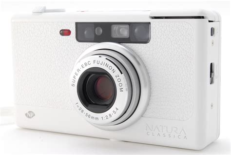 【unused】fujifilm Natura Classica White 35mm Point And Shoot Bonus From
