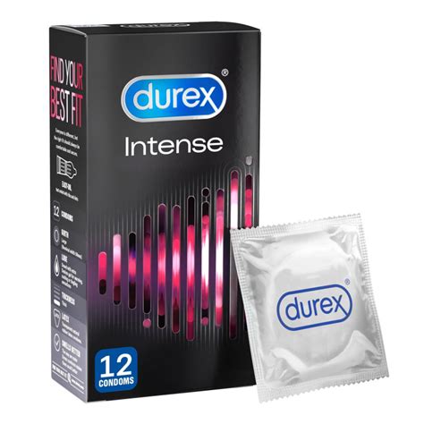 Buy Durex Ultimate Intense Ribbed And Dotted Condoms 12s