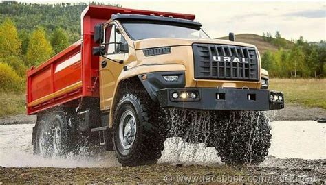 Ural Next 6x6 Russiansibiria Truck Awfulroads Roads Trucks