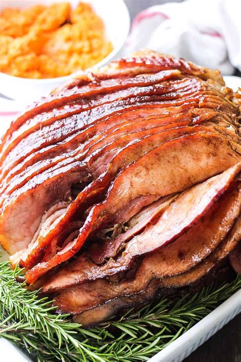 Crock pot ham takes only about 5 minutes to prepare and cooks to tender perfection in the slow cooker. Brown sugar crock pot maple glazed bone in ham cooked with pineapple juice will be a fantastic ...