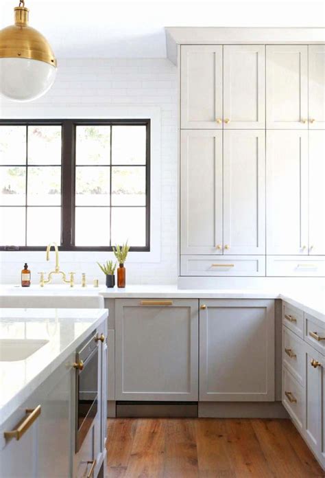 Emily Henderson Updated Kitchen Trends Cabinet On Counter Home