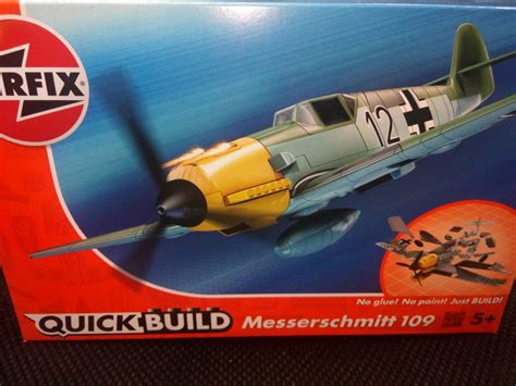 Quick Build Me 109 Models Center