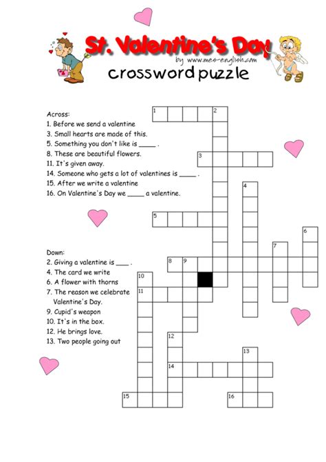 Valentine Word Search And Puzzles Valentines Printables Free