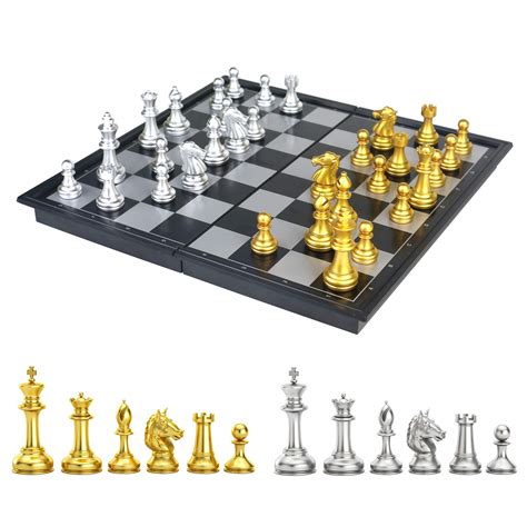 Buy Chess Set Chess Board Game For Kids Adults With Magnetic Chess