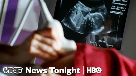 Crisis Pregnancy Centers And Gdpr Explained Vice News Tonight Full