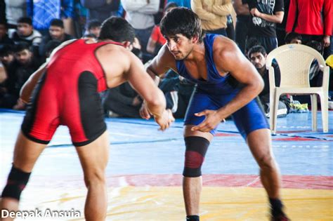 Kushti Traditional Indian Wrestling India Wrestling World Cup Trials