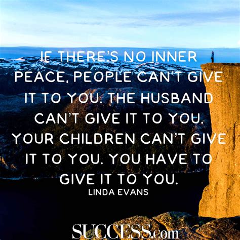 Peace starts when you become a voice for the ones that are not heard. 17 Quotes About Finding Inner Peace