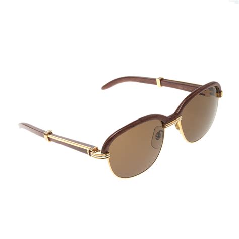 Great savings & free delivery / collection on many items. Cartier Malmaison Palisander Rosewood Gold Vintage ...