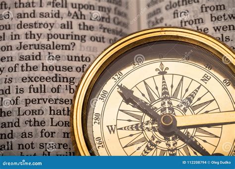 Bible stock photo. Image of spirituality, bible, compass - 112208794