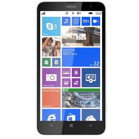 Jual Handphone Online Nokia Lumia 1320 8gb White