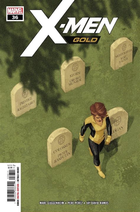 Marvel Comics Universe And X Men Gold 36 Spoilers A Somber The End Of