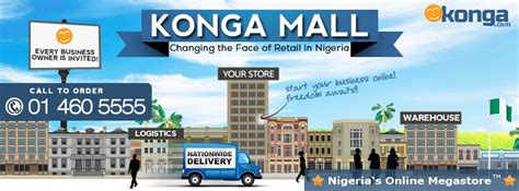 Invites Merchants To Own An Online Shop On Konga Mall