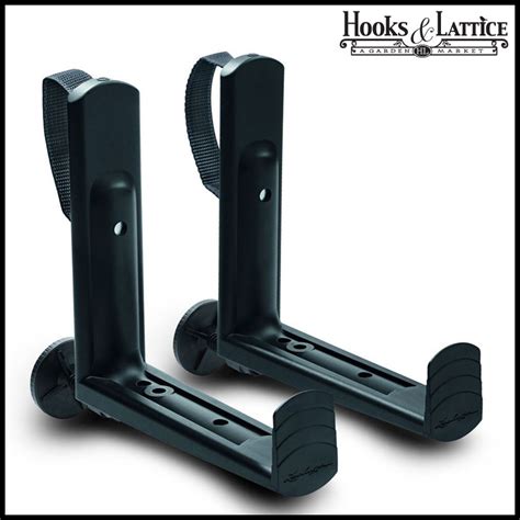 Holds water for longer time and keeps soil moist. Pair of Black Brackets for Cottage Weave Deck Rail Planter Box