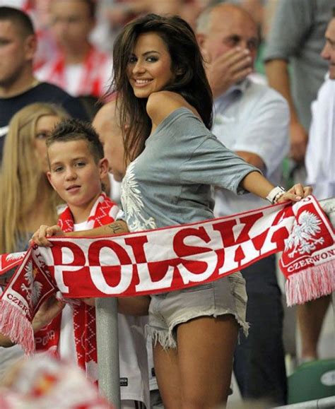 amazing polish football fan girls from the 2018 world cup