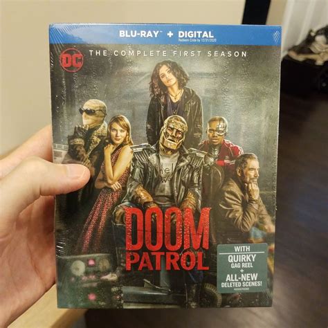 Doom Patrol The Complete First Season Blu Rayregion Free Doom