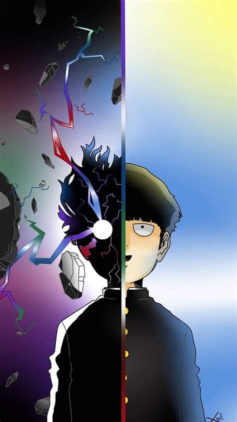 Mob Mob Psycho 100 Rage Wow HD Phone Wallpaper Peakpx