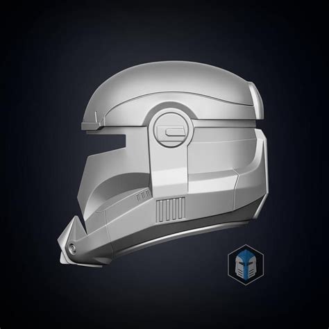 Republic Commando Clone Trooper Helmet 3d Print Files Etsy Clone