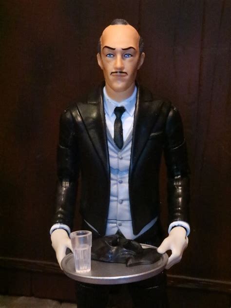 Action Figure Barbecue: Action Figure Review: Alfred Pennyworth from DC 