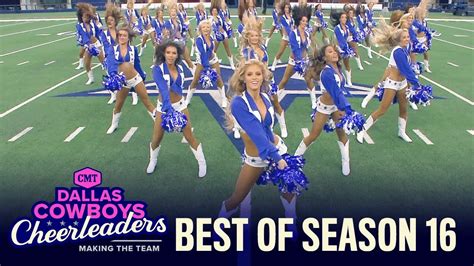 Dallas Cowboys Cheerleaders Making The Team Season 16 Episode 2