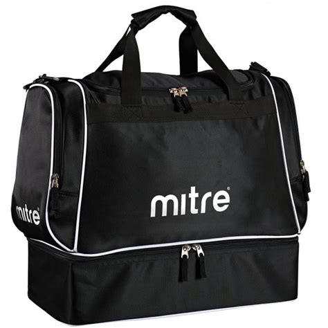 Mitre Corre Holdall Hardbase Mitre Bags Mitre Players Bag
