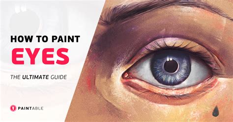 How To Paint Realistic Eyes The Ultimate Digital Painting Guide