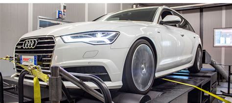 Rimappatura Centralina Audi Su Banco Prova Potenza Powerking