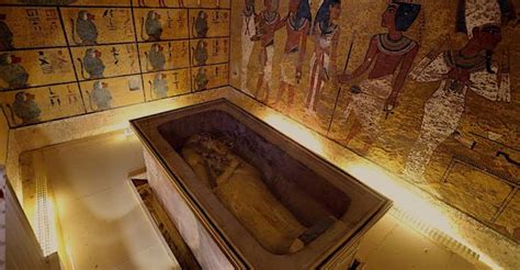 King Tutankamuns Gold Coffin Arrives At Final Destination Luxor Times