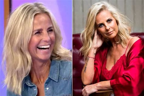 Ulrika Jonsson Shares Topless Snap On Instagram After Tiny T S
