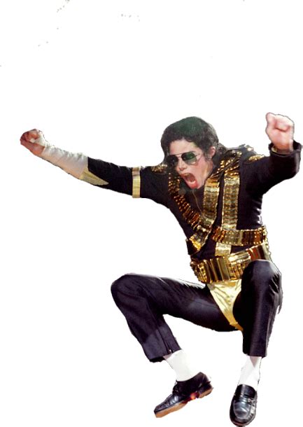 Michael Jackson Moonwalk Png Billie Jean Cosplay Diy Mj Clipart