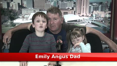 Emily Angus Dad 7 News Experience Youtube