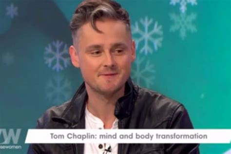 Loose Women Tom Chaplin Shows Off Transformation As He Opens Up About