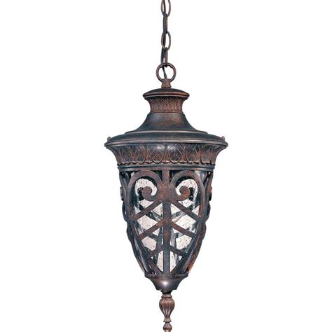 Outdoor ceiling lighting never looked this good, and now your home can have the same flair and grace as old european royalty. Glomar 1-Light Outdoor Dark Plum Bronze Incandescent ...